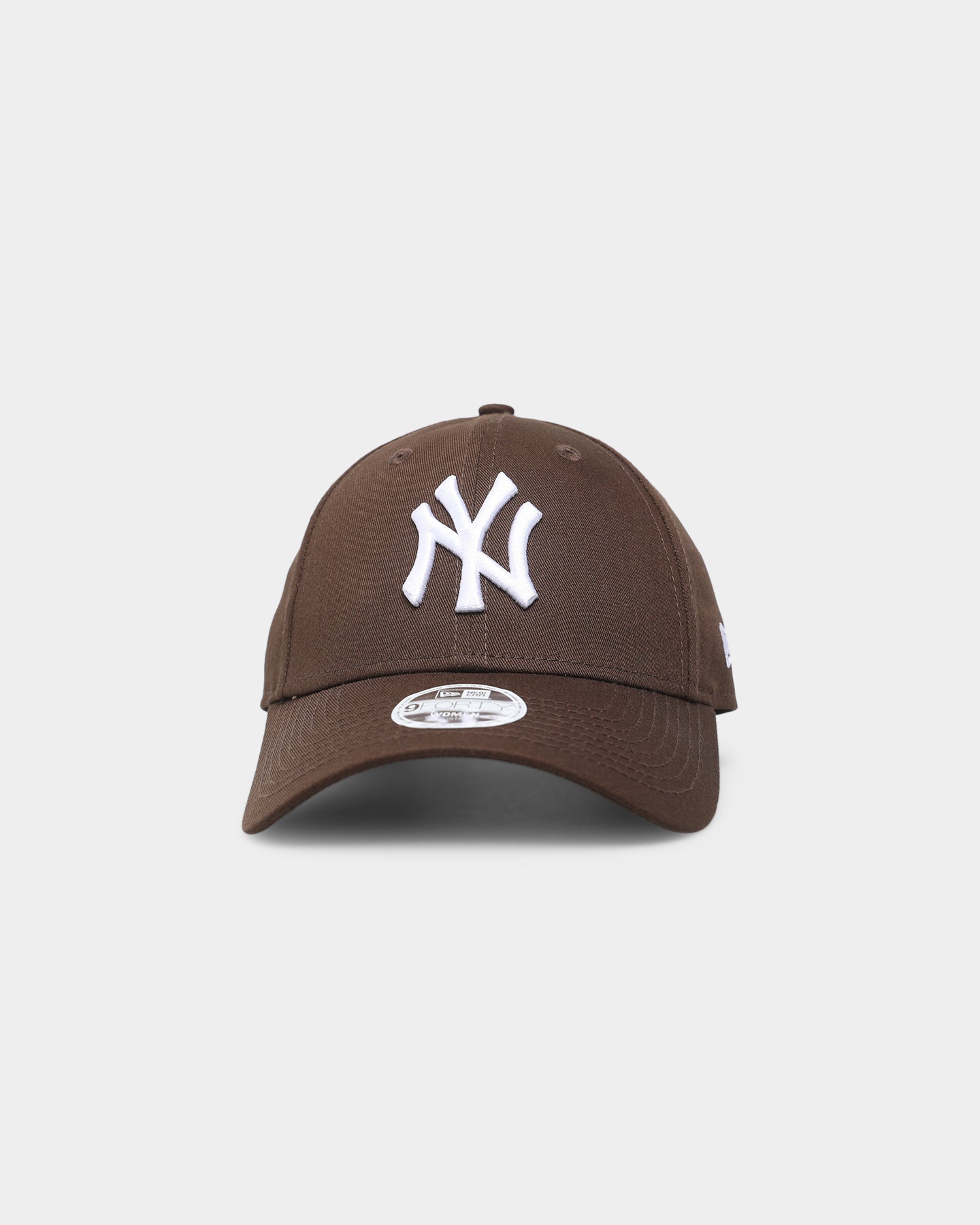 New Era Women’s New York Yankees ‘Walnut Brown’ 9FORTY Casual Strapback Walnut/White