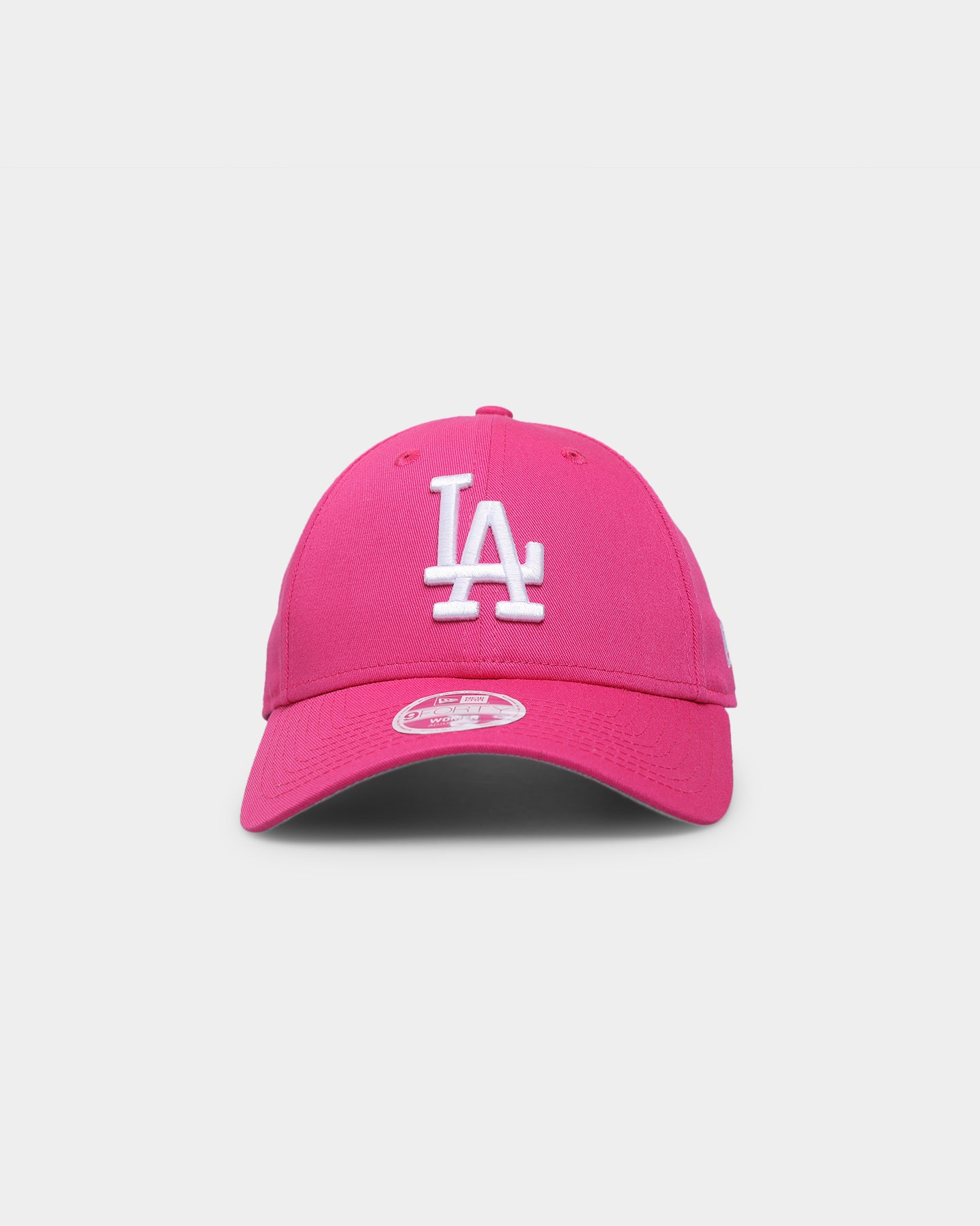 New Era Women’s Los Angeles Dodgers ‘Hot Pink’ 9FORTY Strapback Hot Pink/White