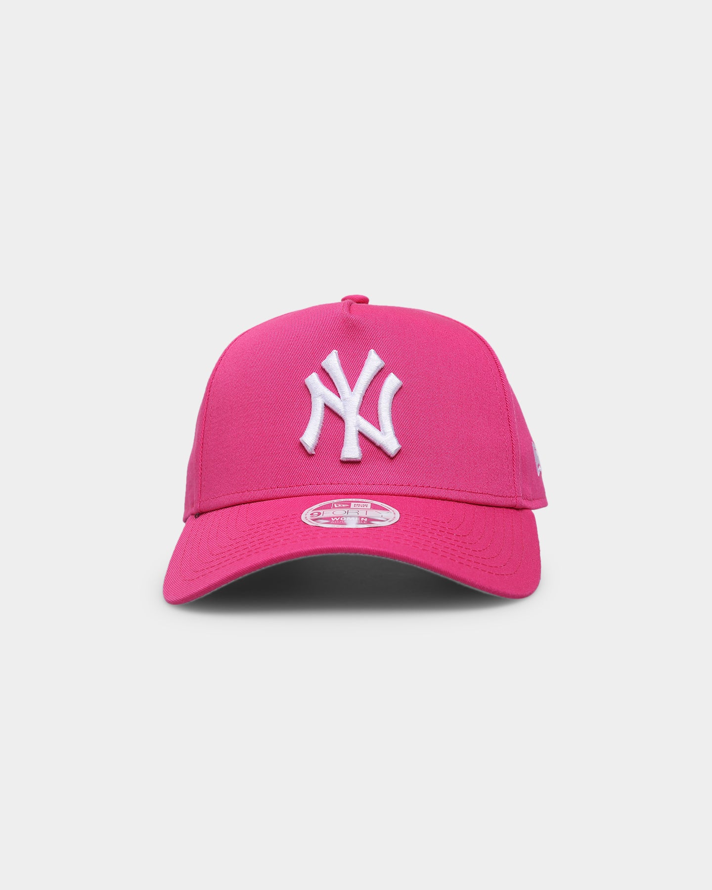 New Era Women’s New York Yankees ‘Hot Pink’ 9FORTY A-Frame Snapback Hot Pink/White