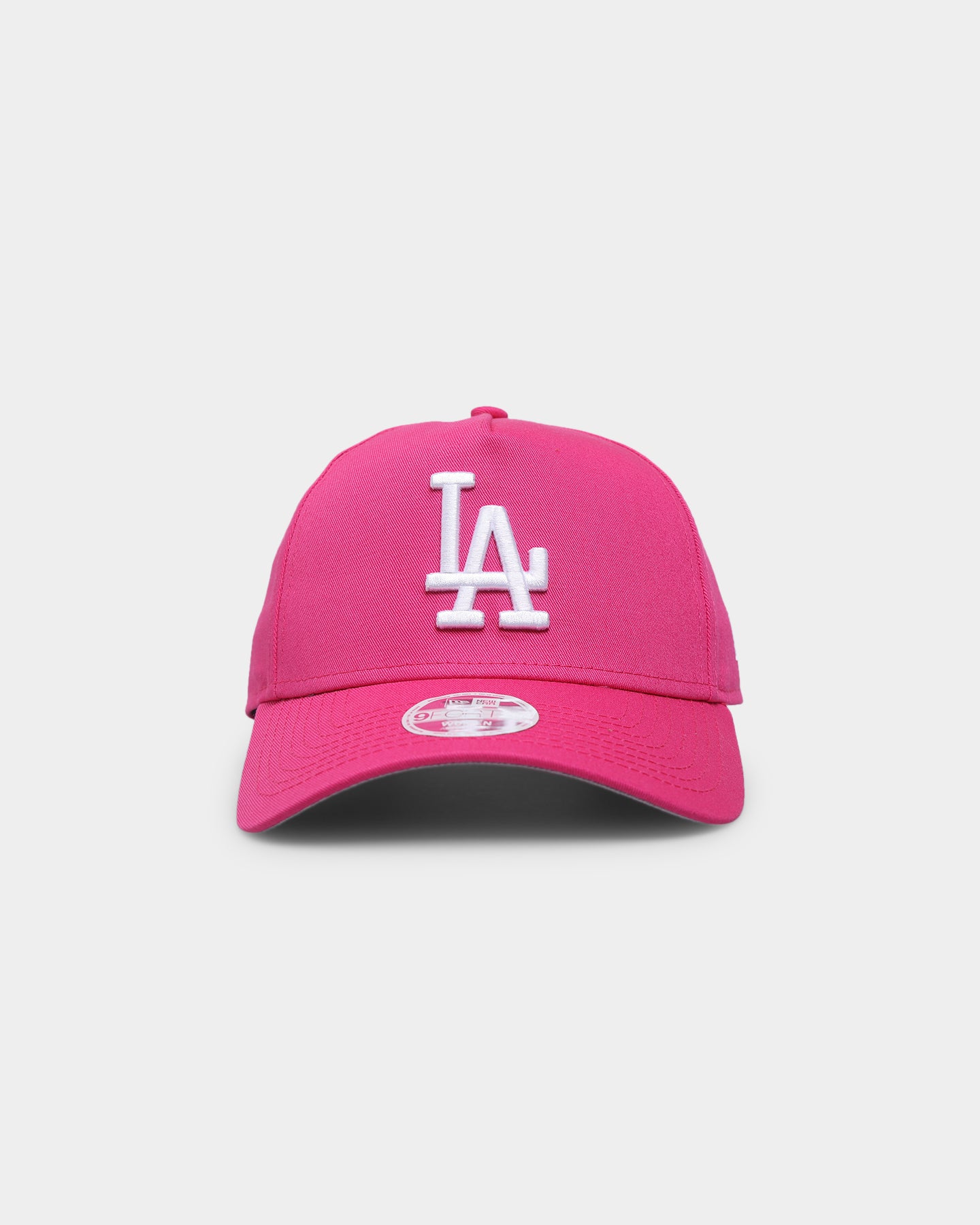 New Era Women’s Los Angeles Dodgers ‘Hot Pink’ 9FORTY A-Frame Snapback Hot Pink/White