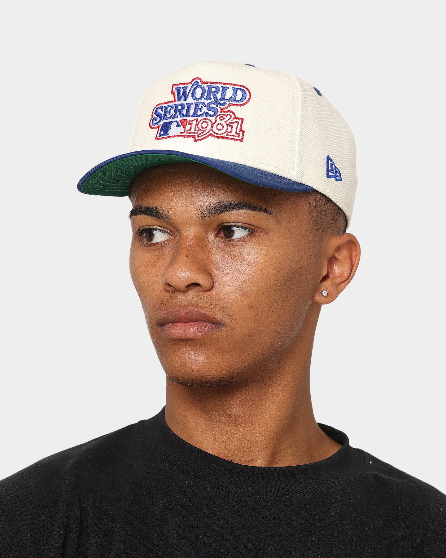 New Era Los Angeles Dodgers 'Off White World Series' Old Golfer