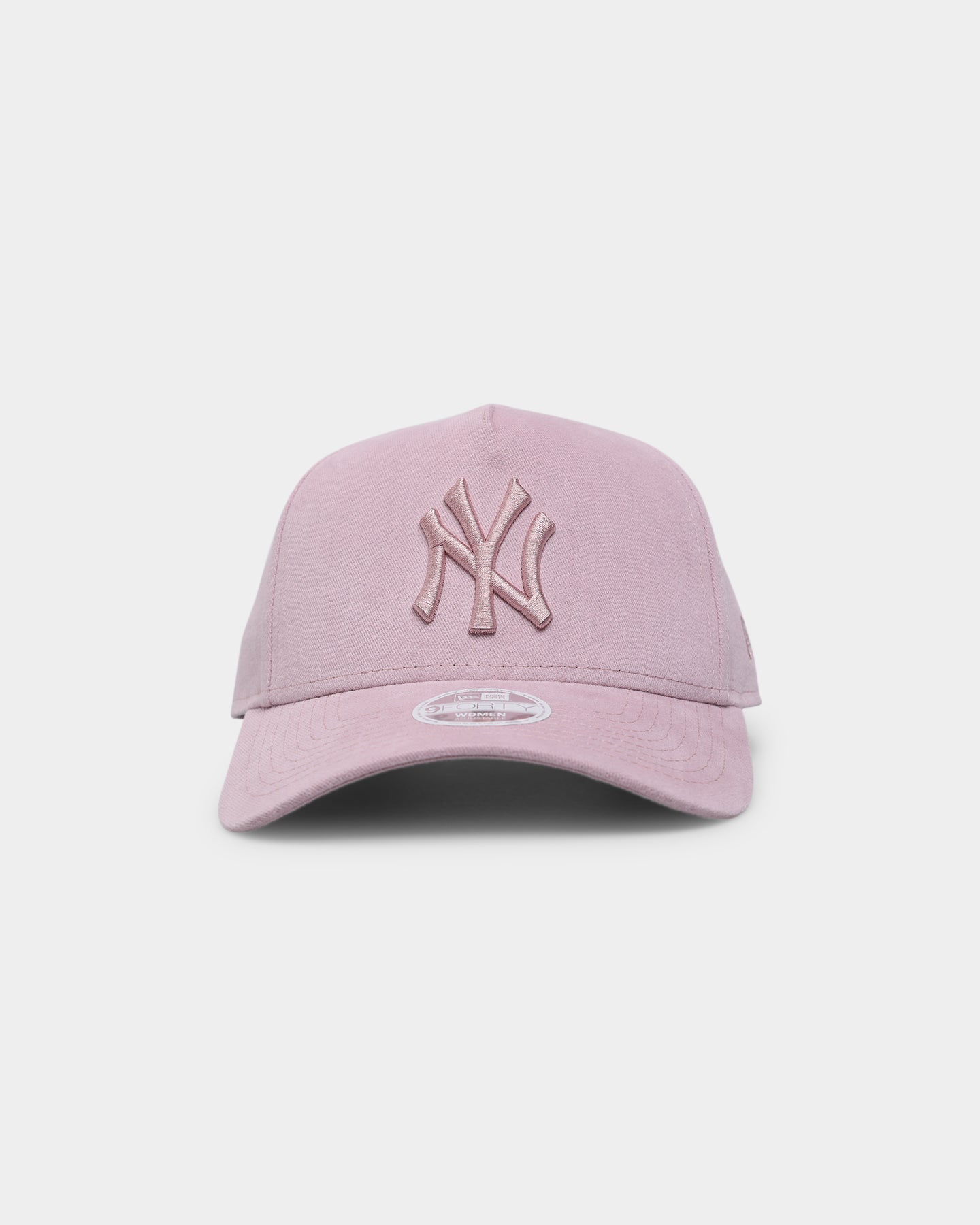 New Era Women’s New York Yankees ‘Barely Pink’ 9FORTY A-Frame Snapback Pink