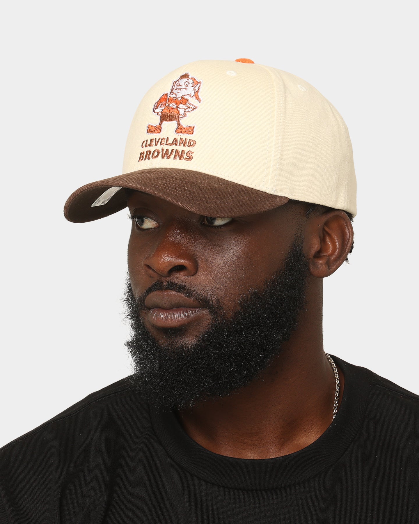 mitchell and ness browns hat