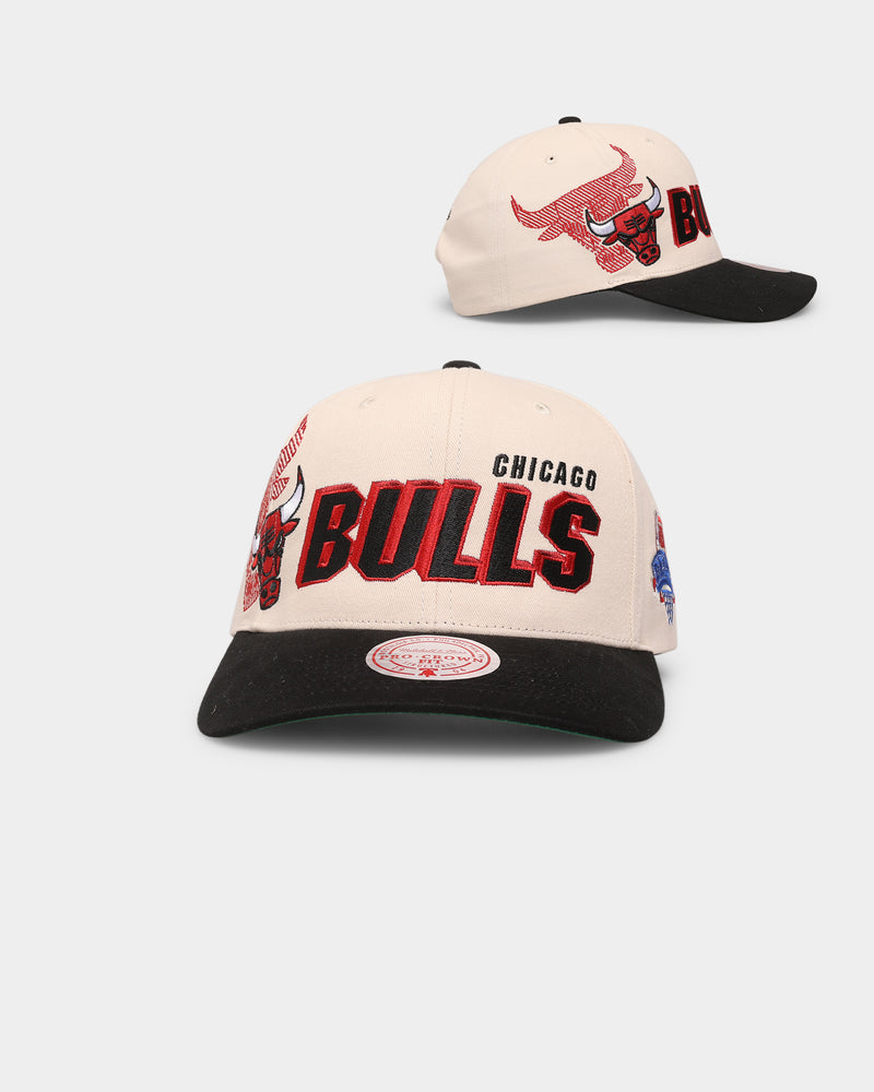 chicago bulls pro crown snapback