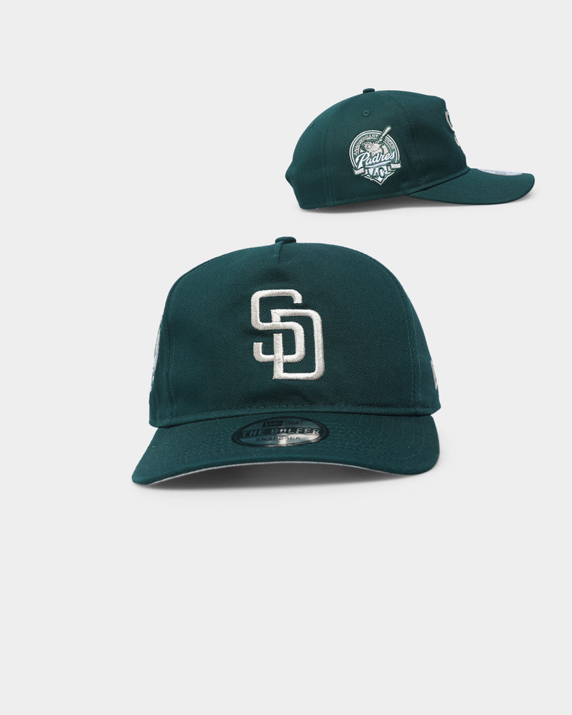 New Era San Diego Padres 'Green & Cream' Old Golfer Snapback Dark