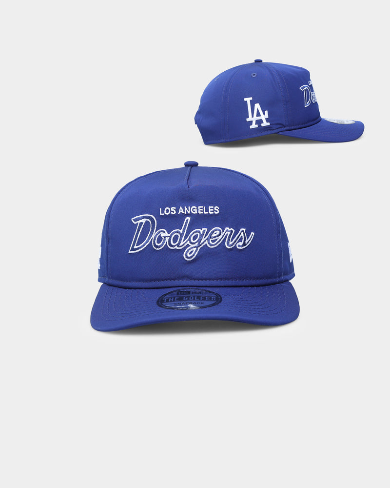 los angeles dodgers script old golfer snapback