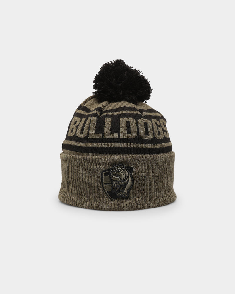 collingwood beanie new era