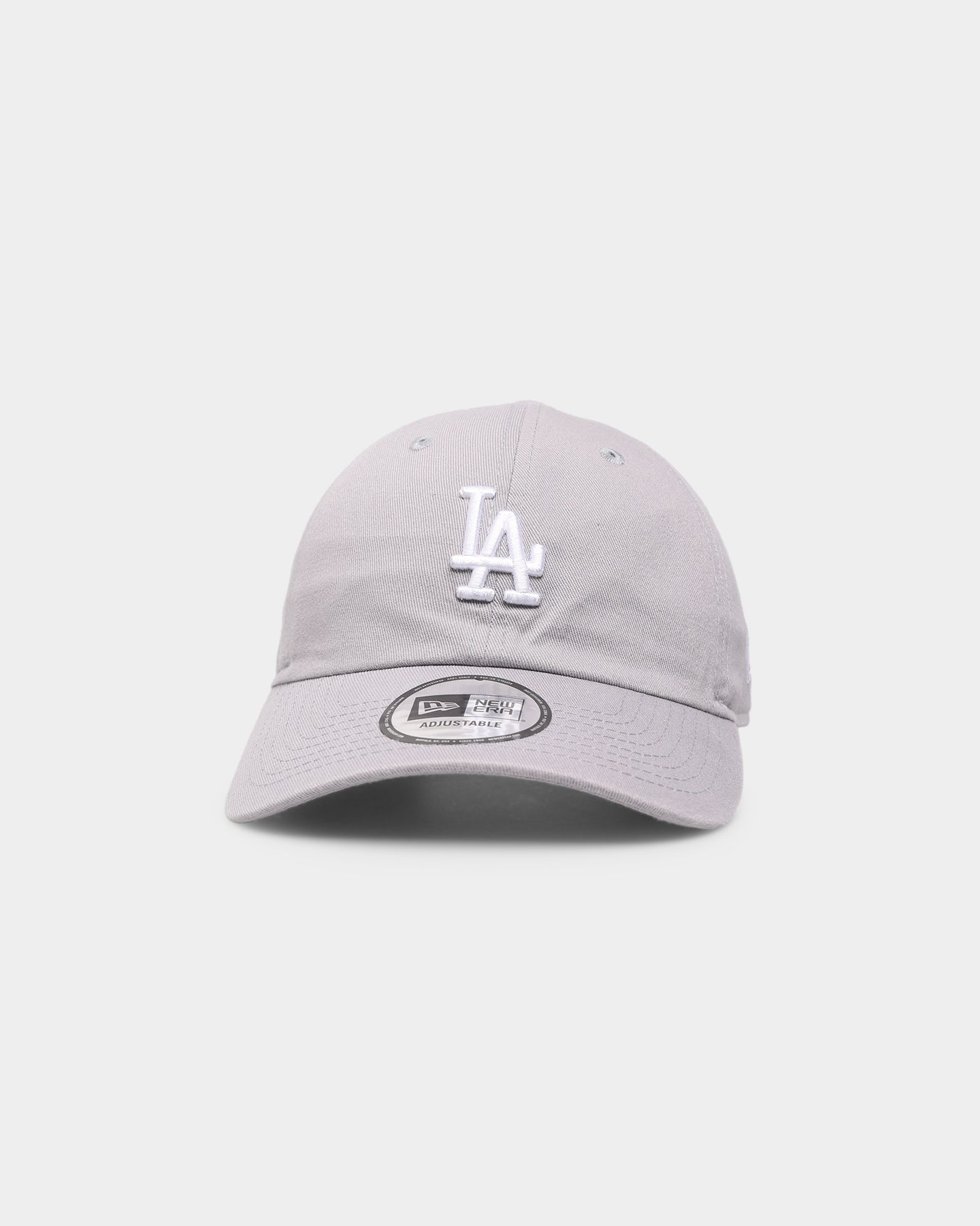 New Era Women’s Los Angeles Dodgers Casual Classic Strapback Light Grey