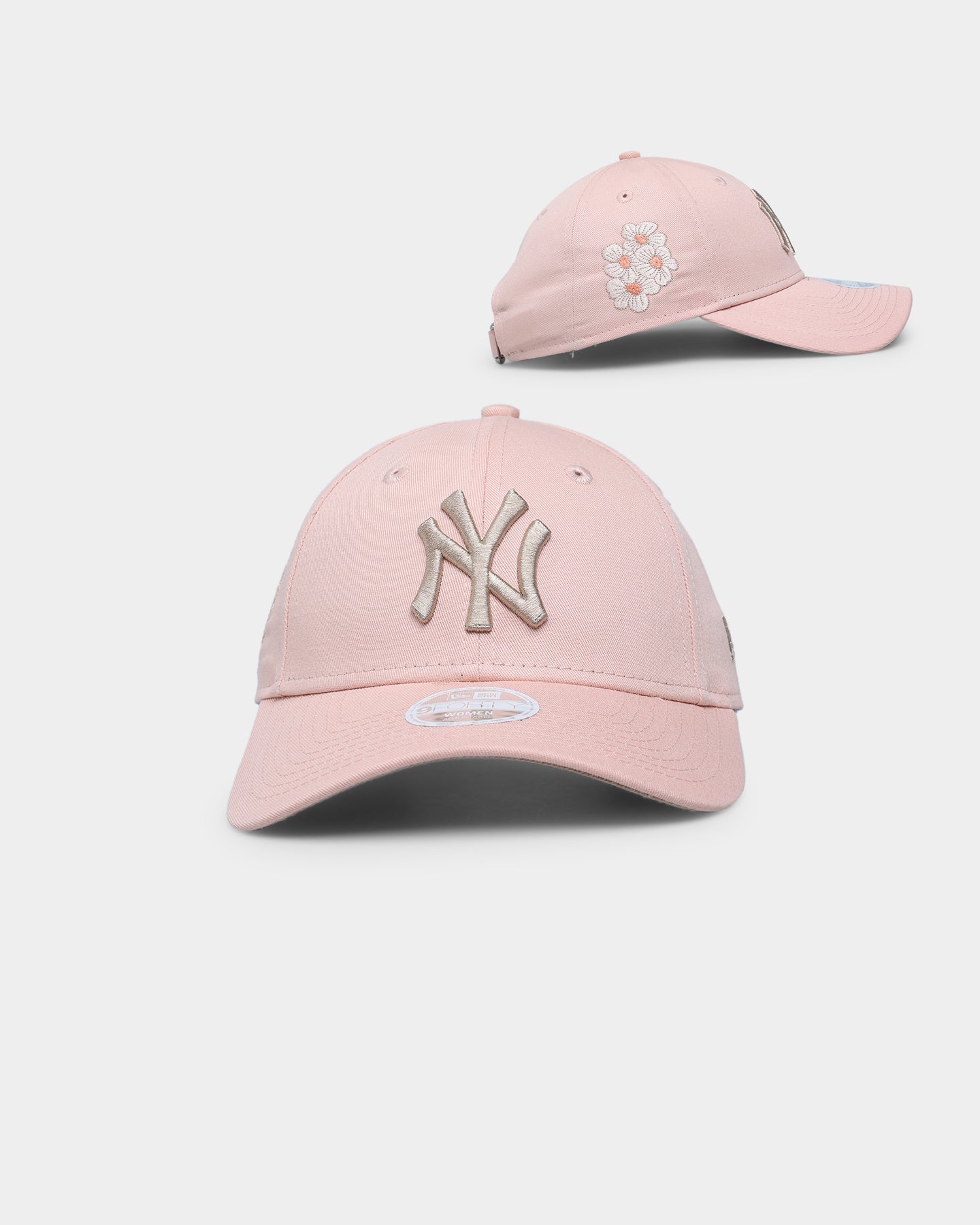 New Era Women’s New York Yankees ‘Mother’s Day’ 9FORTY Casual Strapback Pink/Camel