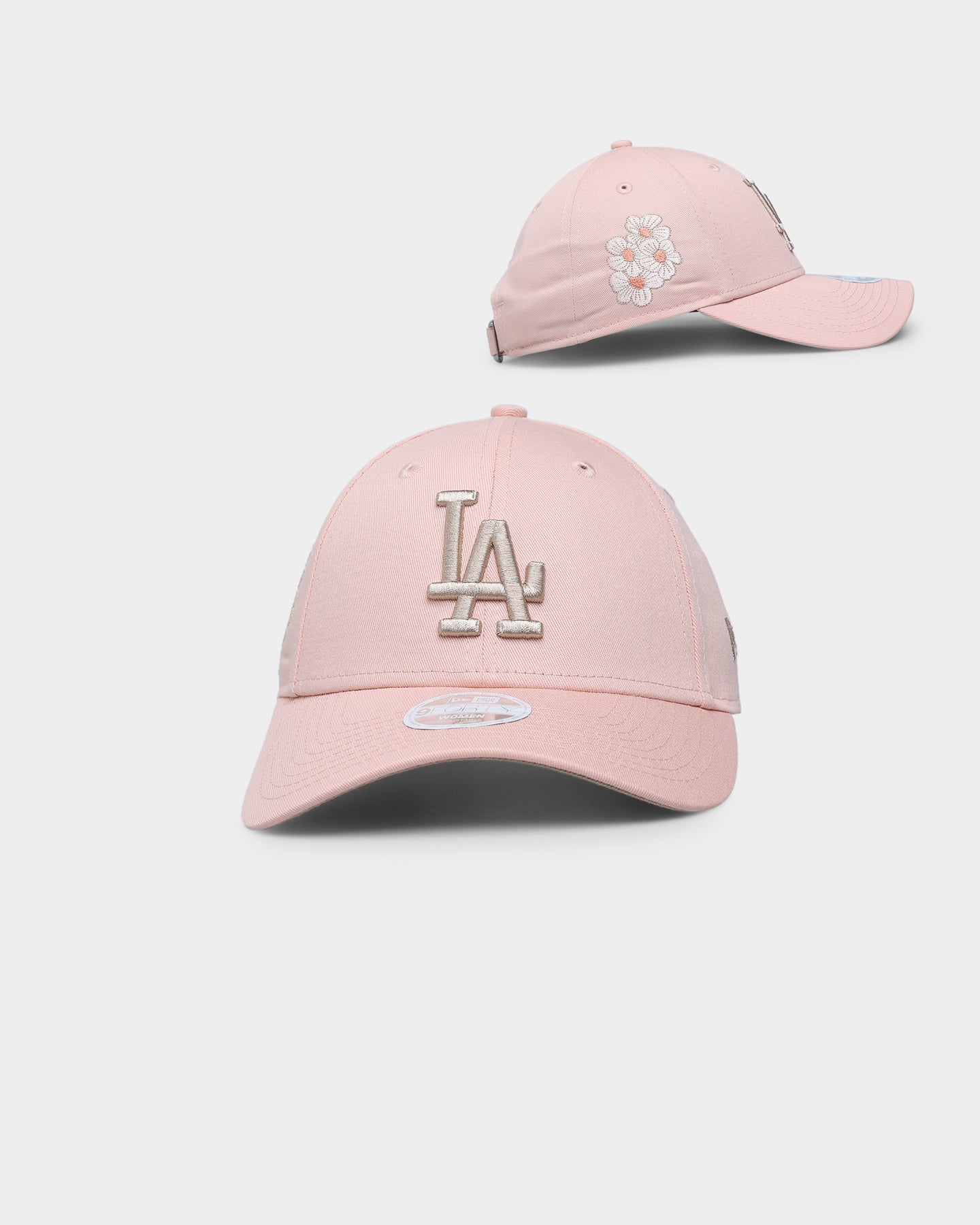 New Era Women’s Los Angeles Dodgers ‘Mother’s Day’ 9FORTY Casual Strapback Pink/Camel