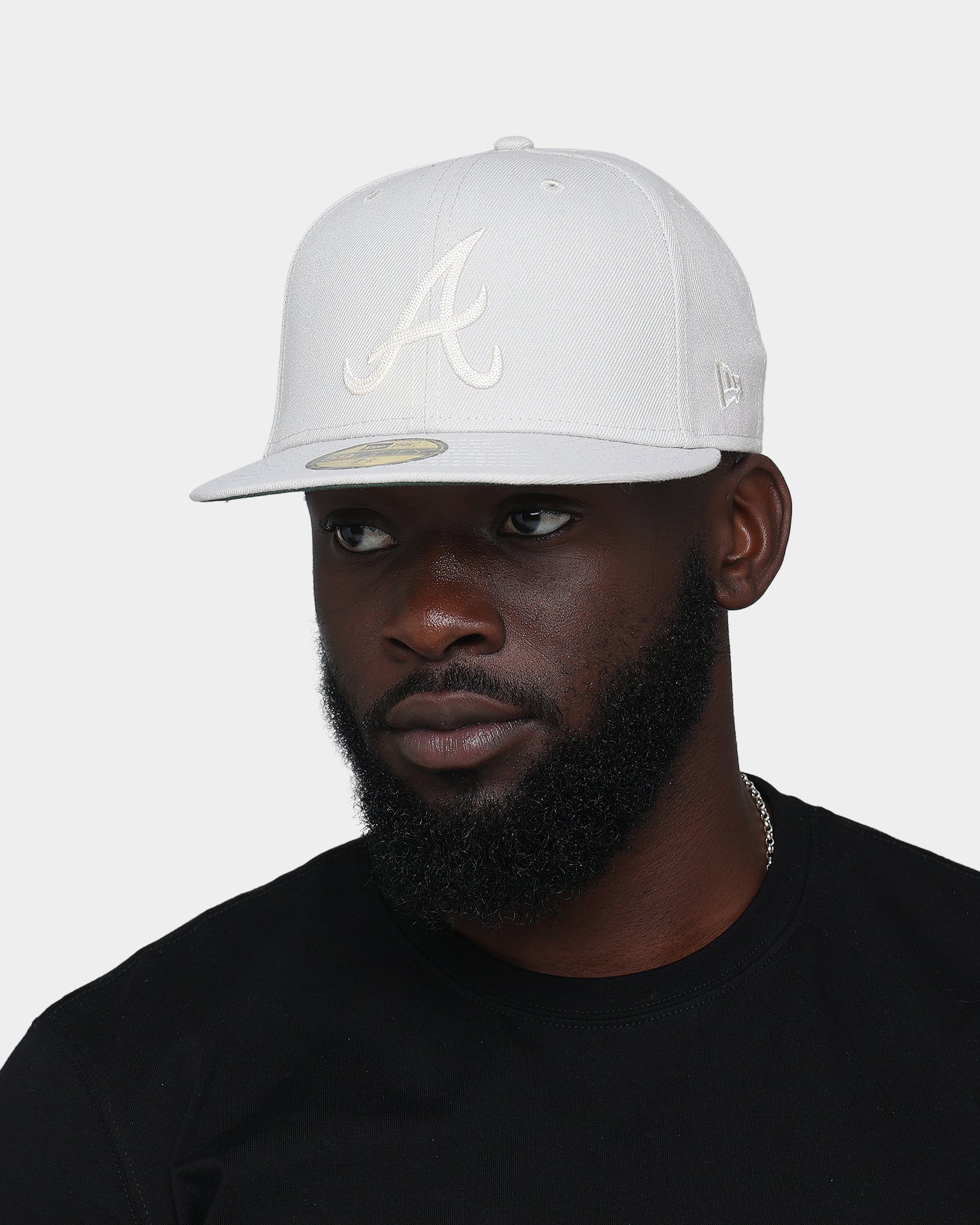 New Era Atlanta Braves 'Chain Stitch' 59FIFTY Fitted - octavias