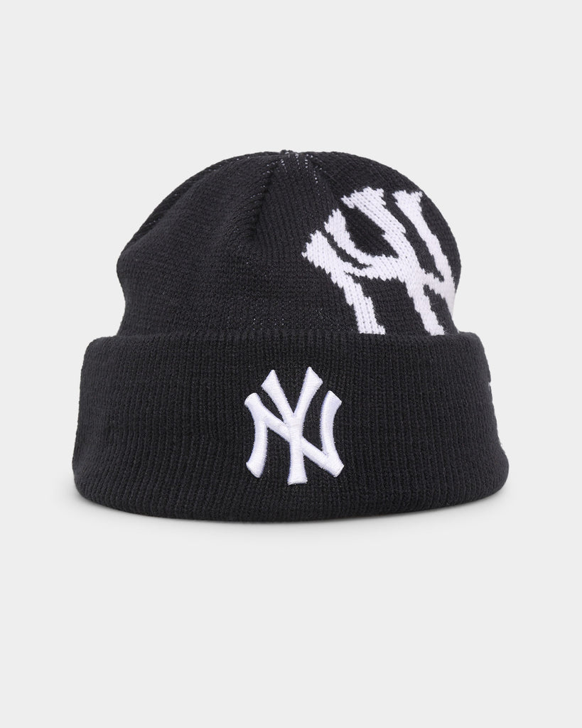 New Era New York Yankees Sunset Logo Knit Thin Beanie Original