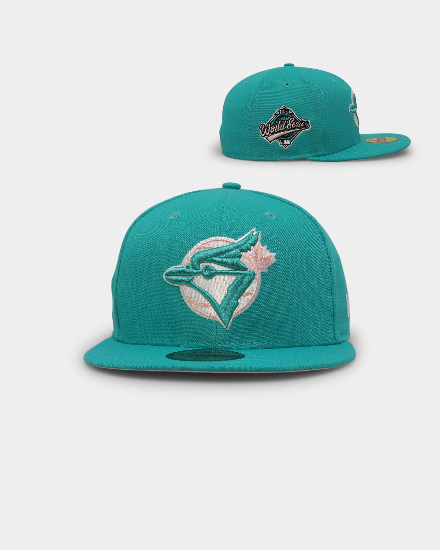 New Era Toronto Blue Jays ‘Teal Pink’ 59FIFTY Fitted Teal/Pink