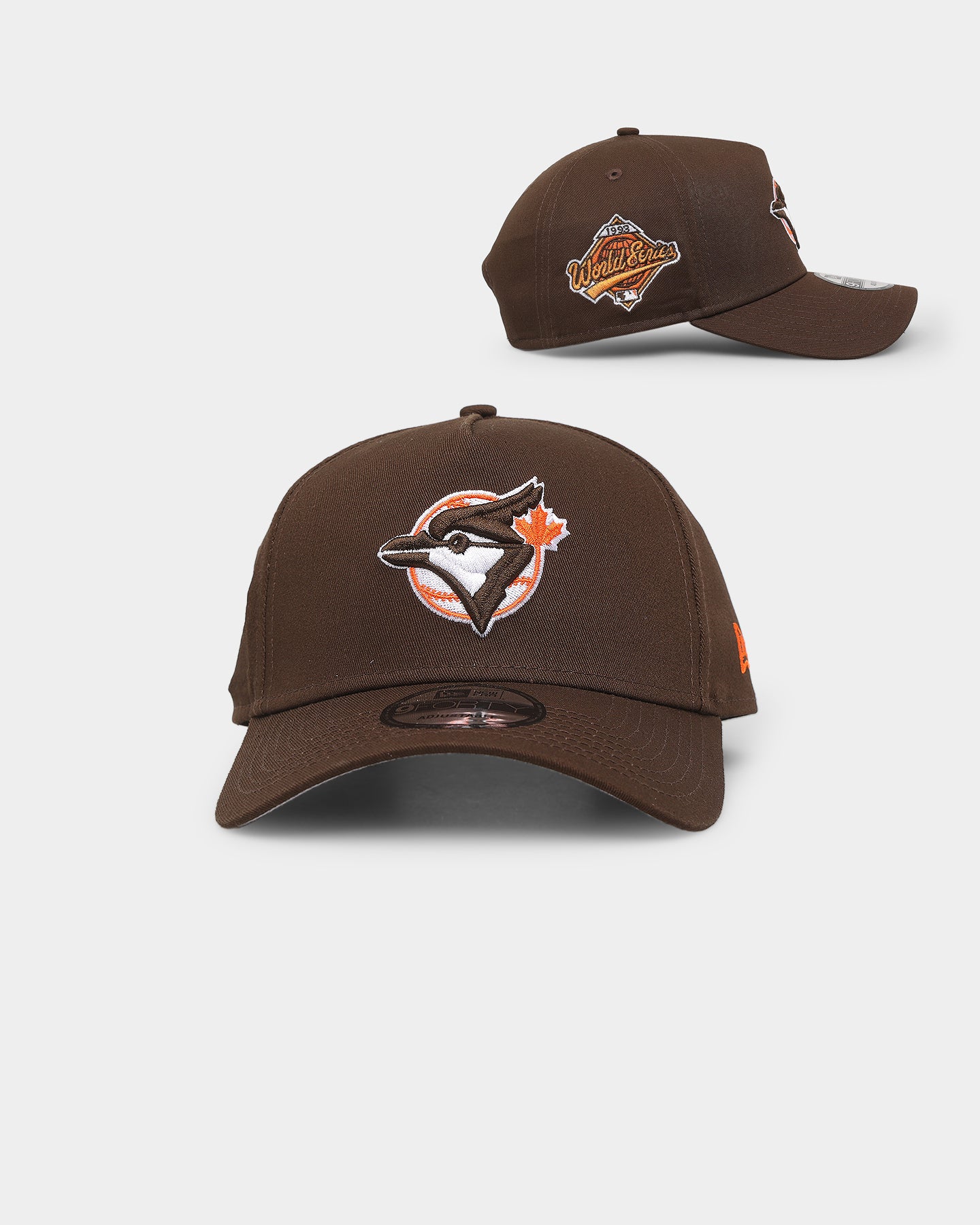 New Era Toronto Blue Jays ‘Walnut Orange’ 9FORTY A-Frame Snapback Brown/Orange