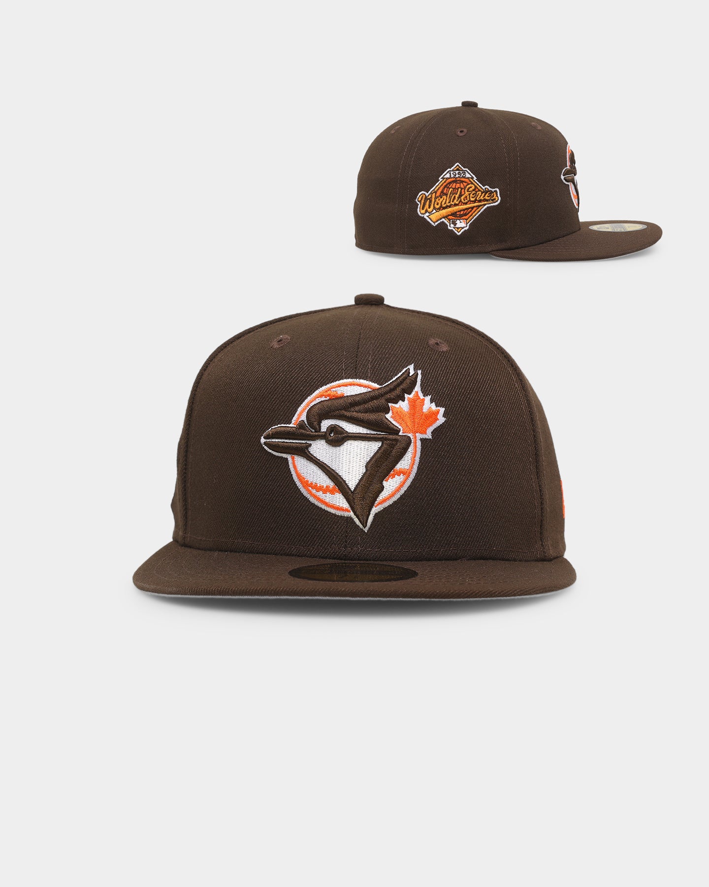 New Era Toronto Blue Jays ‘Walnut Orange’ 59FIFTY Fitted Brown/Orange