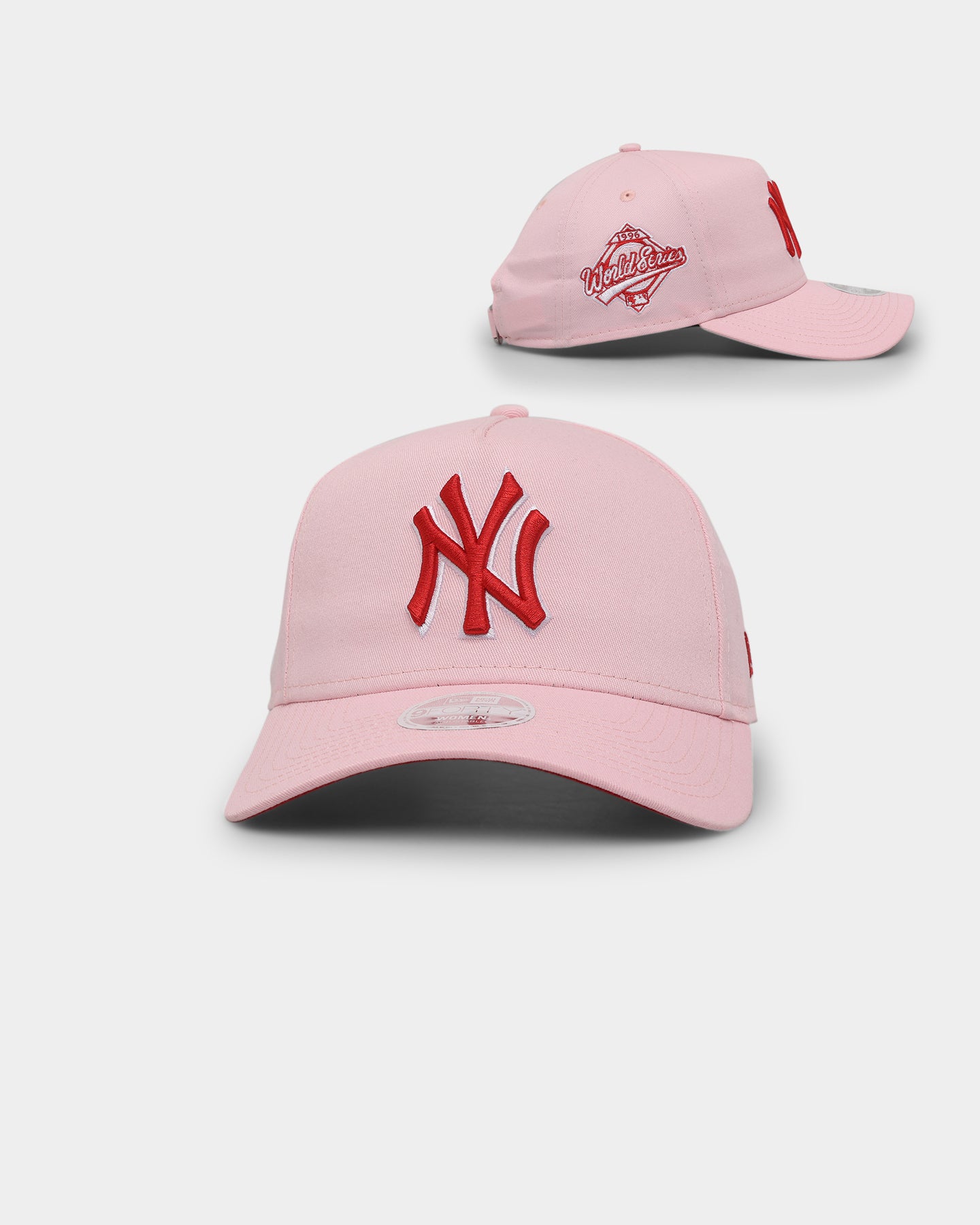 New Era Women’s New York Yankees ‘Strawberry Jam’ 9FORTY A-Frame Strapback Pastel Pink