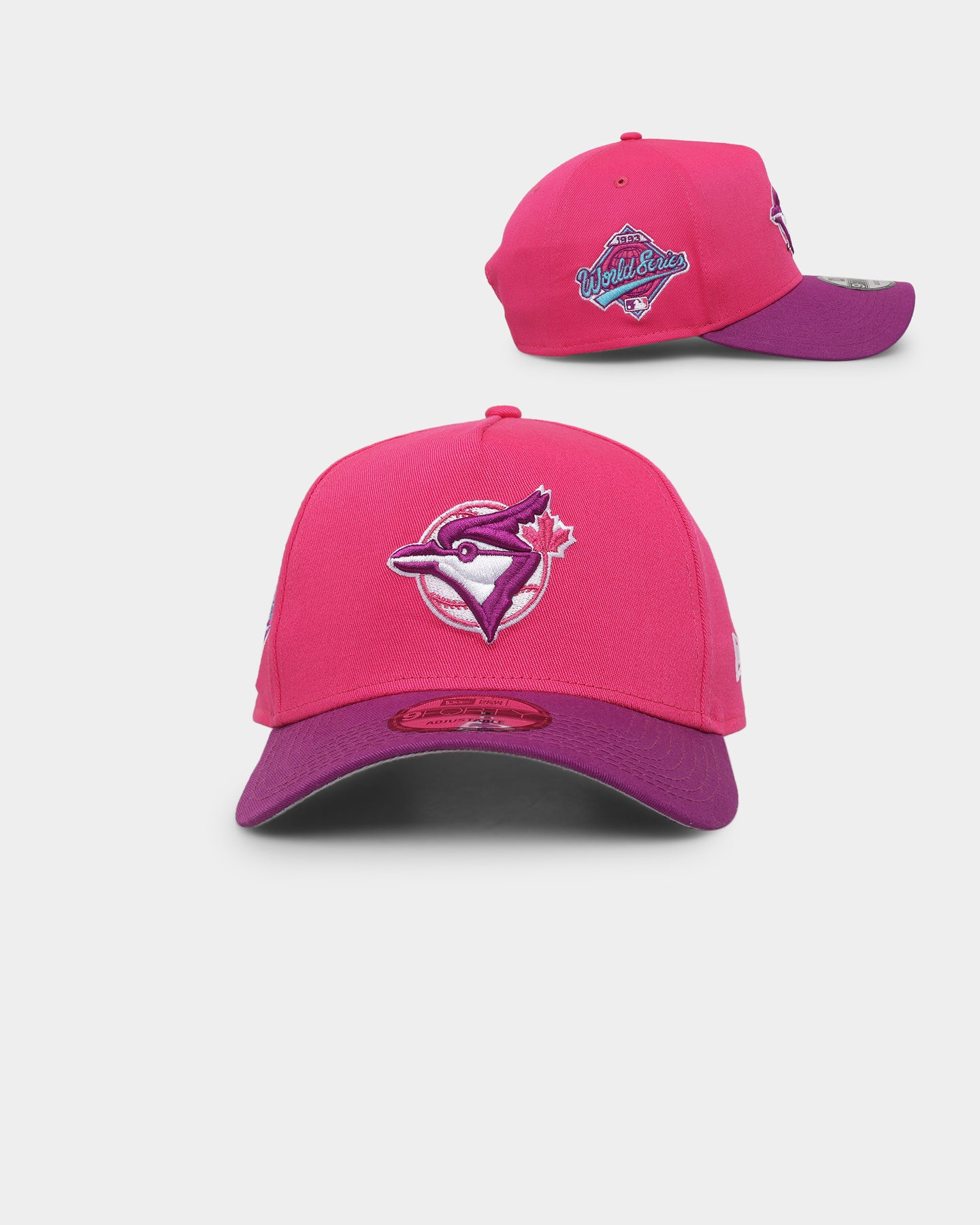 New Era Toronto Blue Jays ‘Strawberry Grape’ 9FORTY A-Frame Snapback Pink/Purple