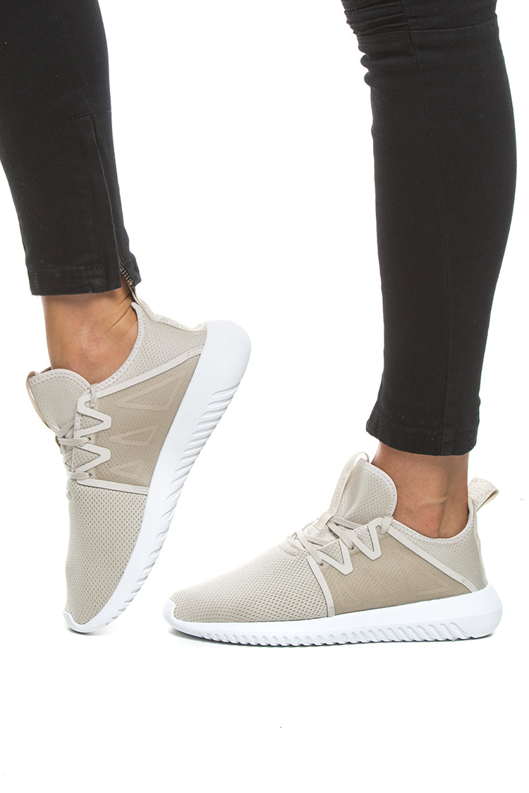 tubular viral beige