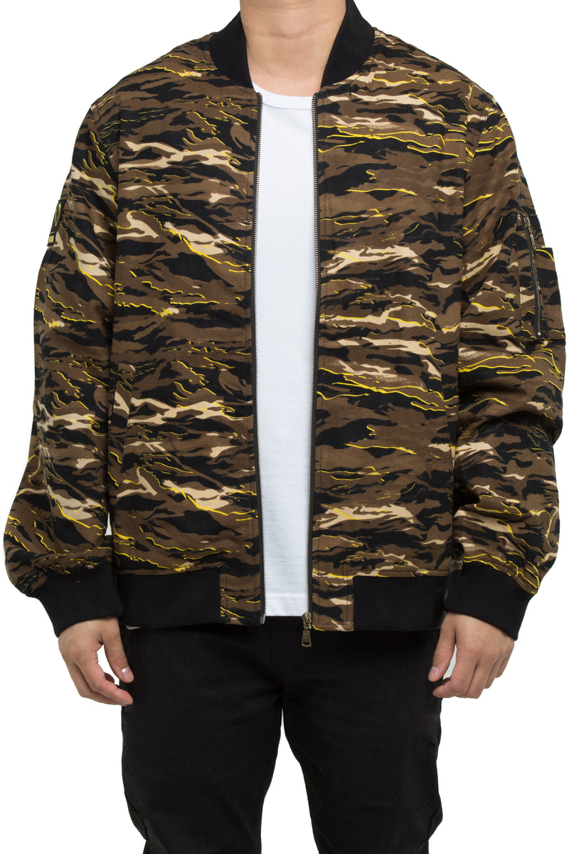 puma xo camo bomber