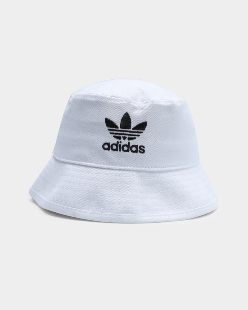 Confrontar interrumpir encima Adidas Bucket Hat AC White | Culture Kings US