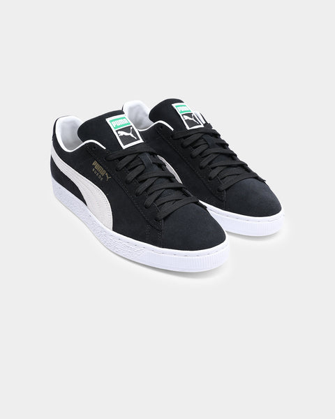 Puma Suede Classic XXI Black/White | Culture Kings US