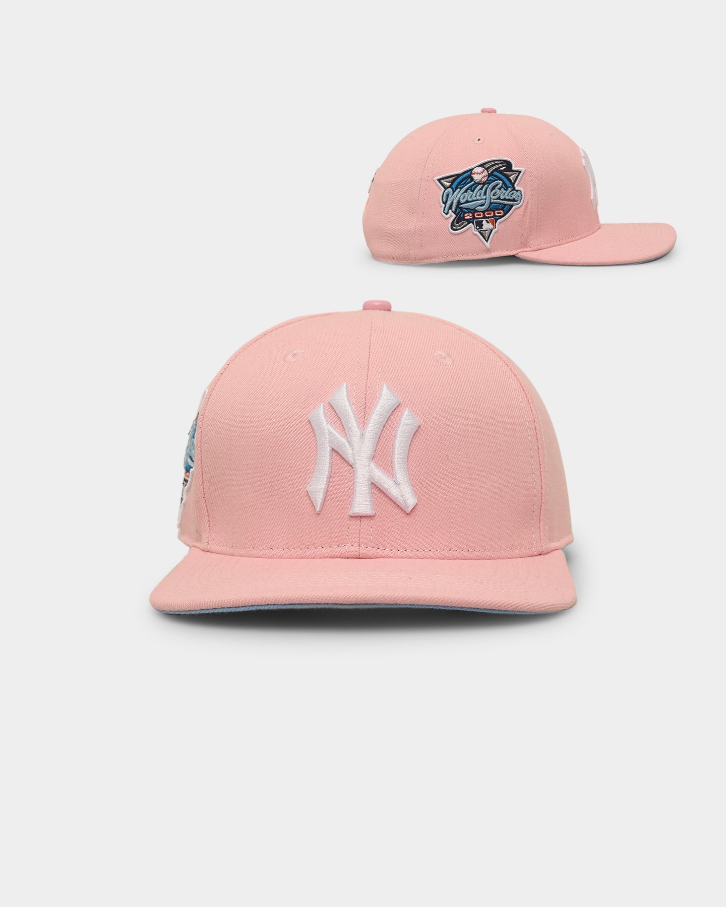 Pro Standard New York Yankees World Series Snapback Pink