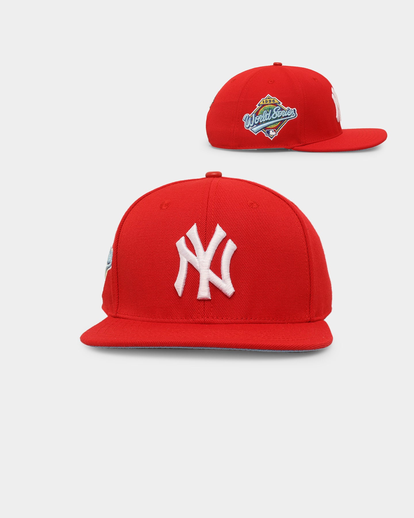 Pro Standard New York Yankees World Series Snapback Red