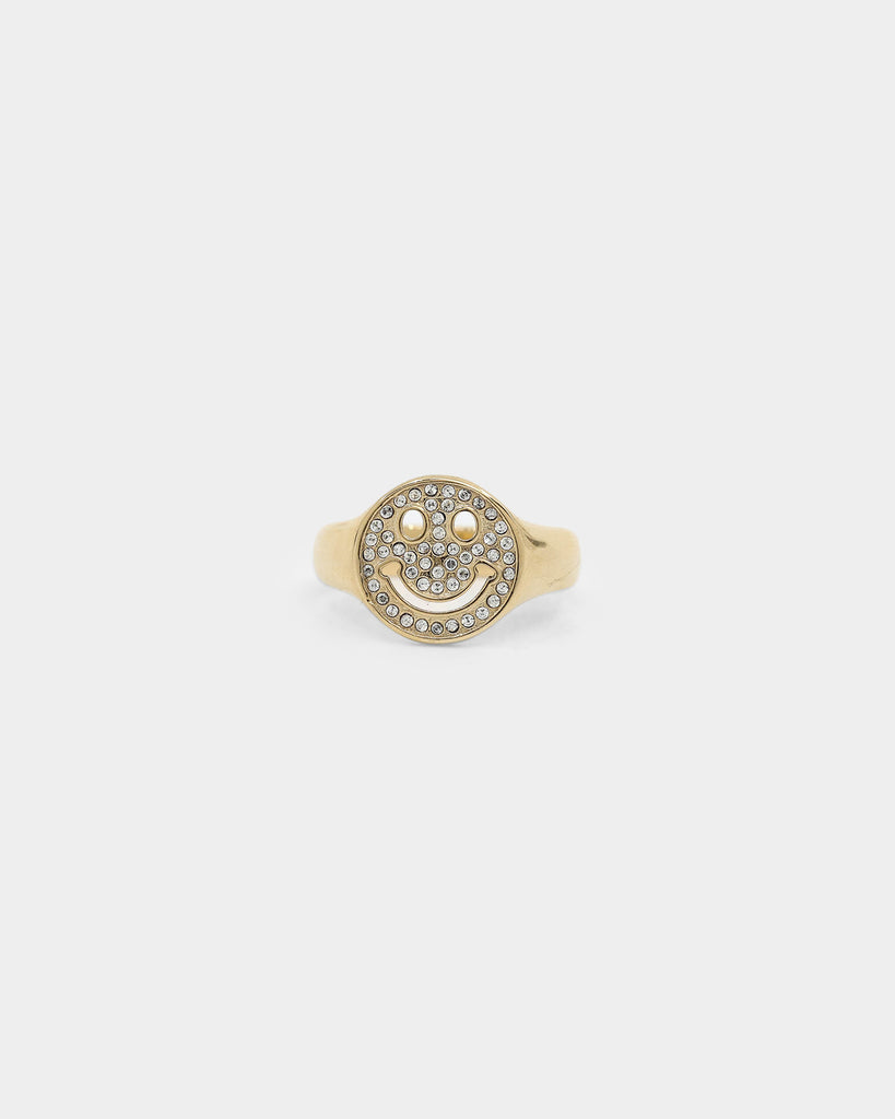 Vitaly Unisex Beam Ring Gold | Culture Kings US