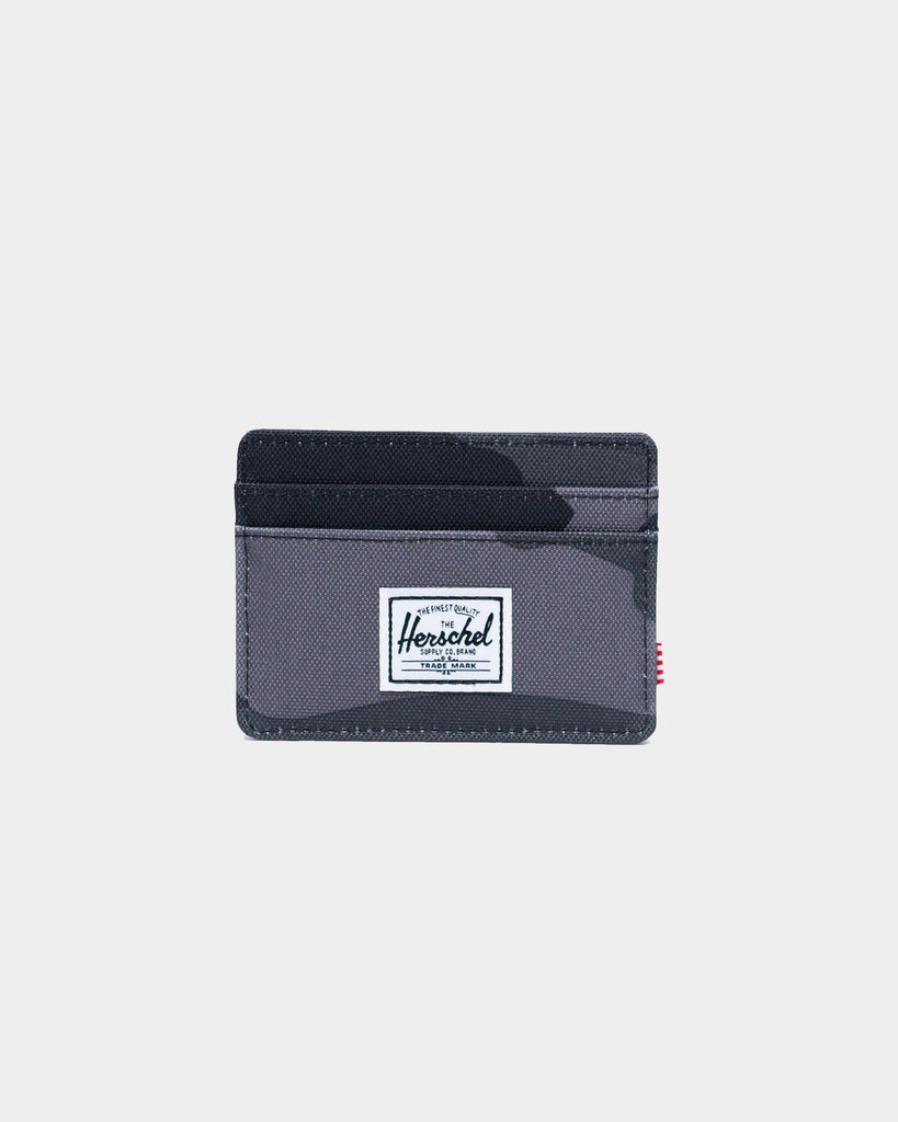 Herschel Bag Co Men's Charlie RFID Card-Holder Night Camo | Culture ...