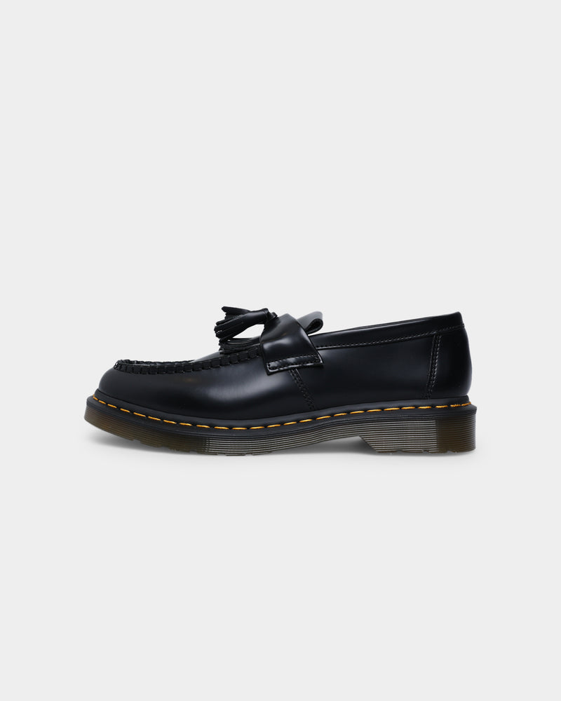 Dr. Martens Adrian Tassel Loafer Black Smooth | Culture Kings US