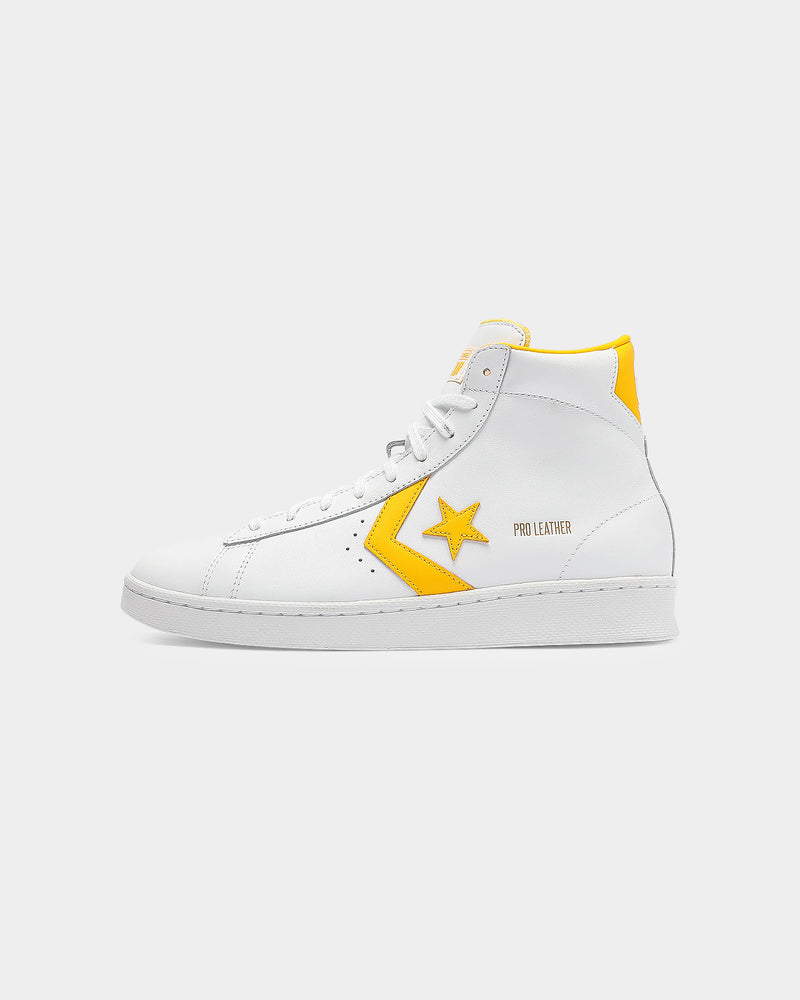 converse white leather gold