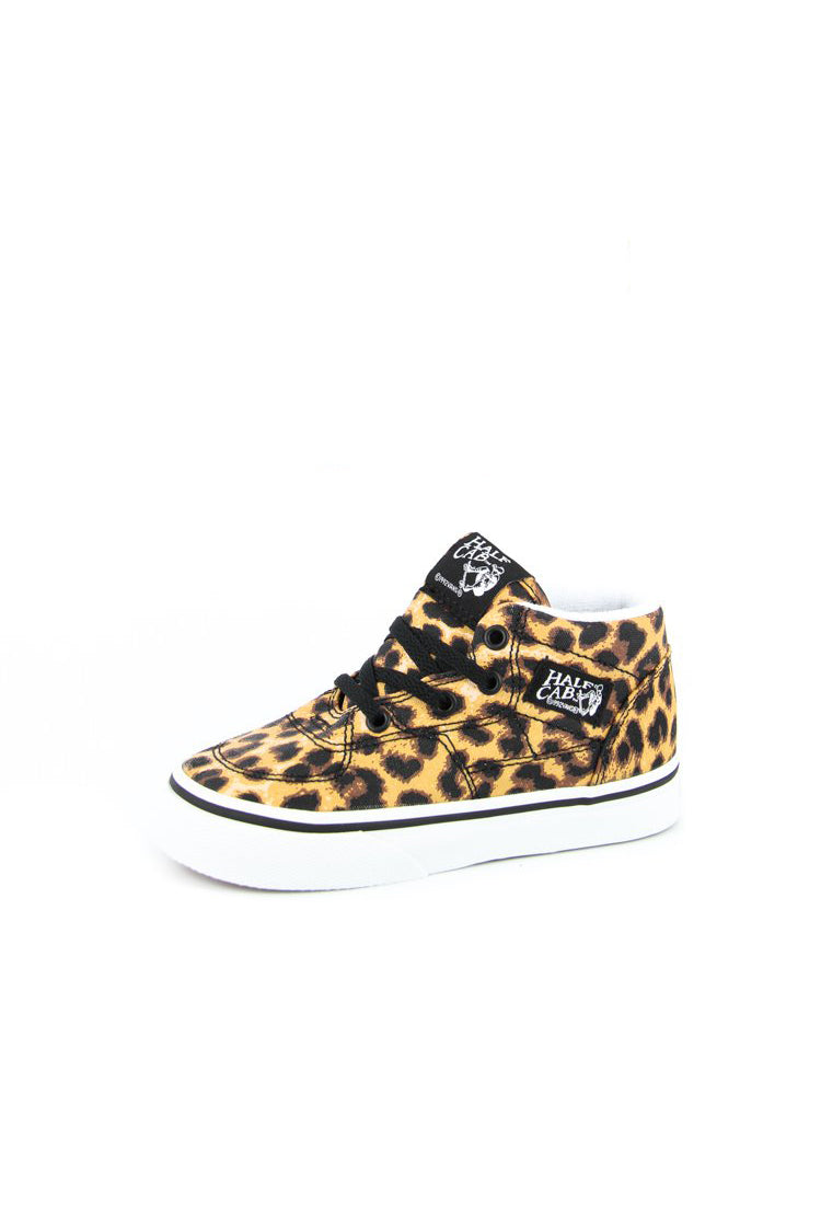 vans half cab leopard