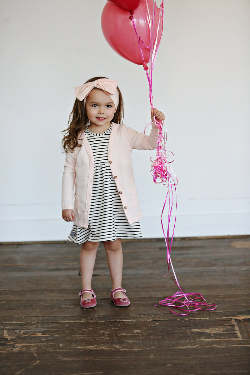 Blush Cardigan Woodmouse And Thistle