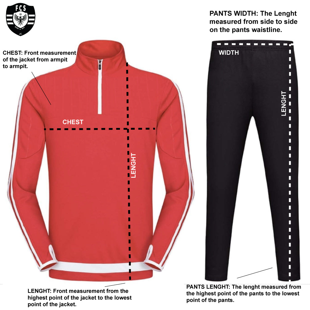 tracksuit graphic guide