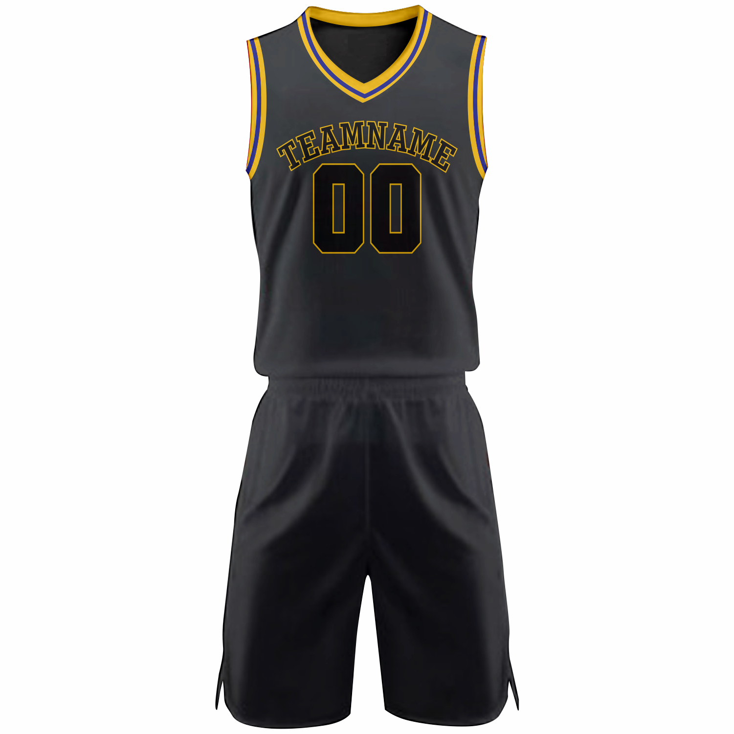 Jerseys - BLACK & GOLD SPORTS