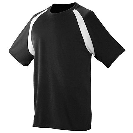 Youth Wicking Color Block Jersey