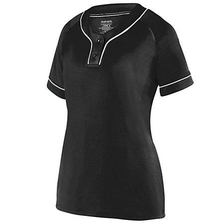 Girls Overpower Two-Button Jersey