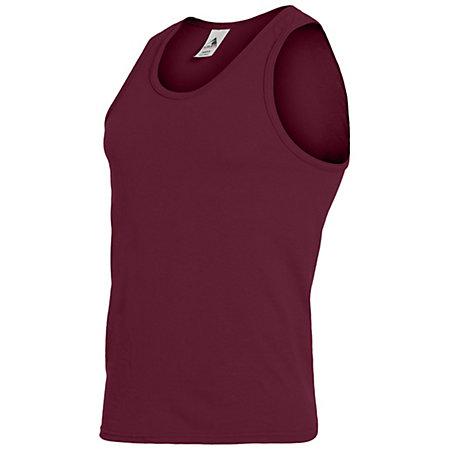 Poly/Cotton athletic Tank