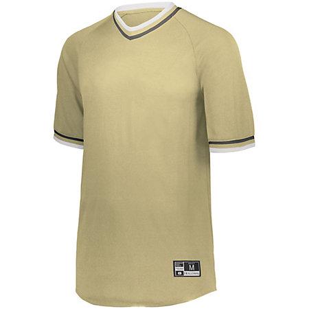 Retro V-Neck Baseball Jersey