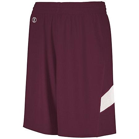 Youth Dual-Side Single Ply Basketball Shorts