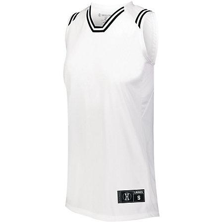 Ladies Retro Basketball Jersey