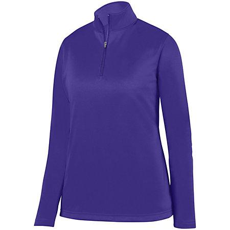 Ladies Wicking Fleece Pullover