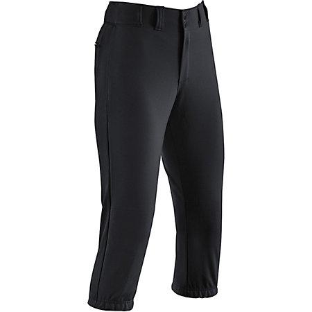 Girls Leprosy Low-Rise Softball Pant