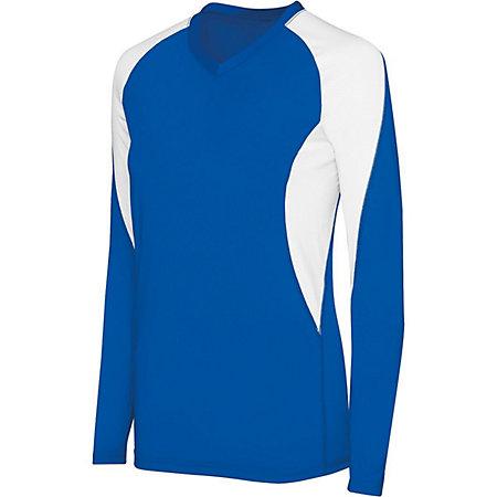 Ladies Long Sleeve Court Jersey