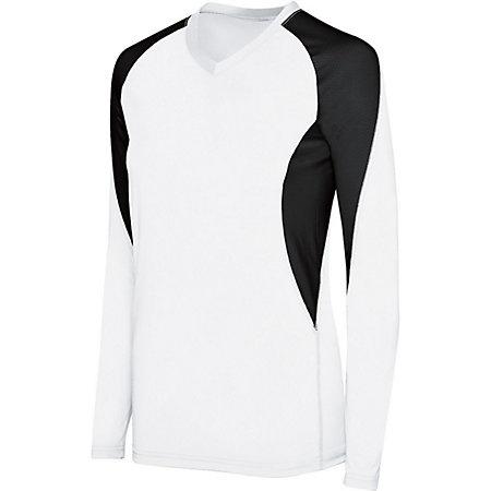 Girls Long Sleeve Court Jersey