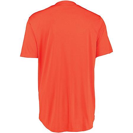 Performance Two-Button solid Jersey