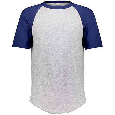 Youth Short Sleeve Baseball Jersey