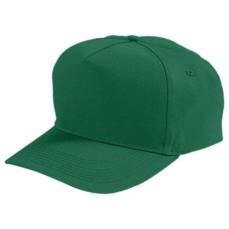 Five-Panel Cotton Twill Cap