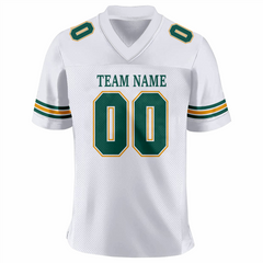 Men's ProSphere Green Oregon Ducks NIL Pick-A-Player Football Jersey