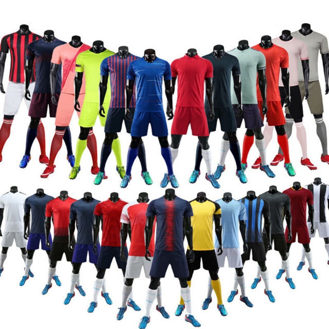 Soccer Uniform Quality Sample